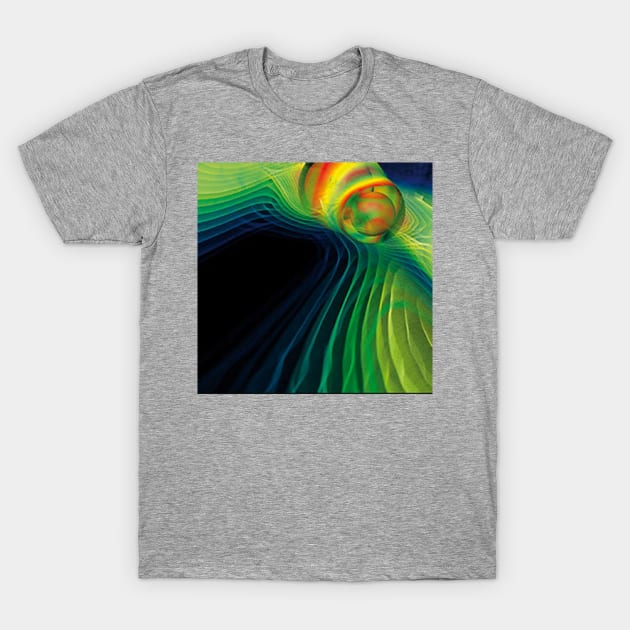 LIGO and Gravitational Waves T-Shirt by Spacestuffplus